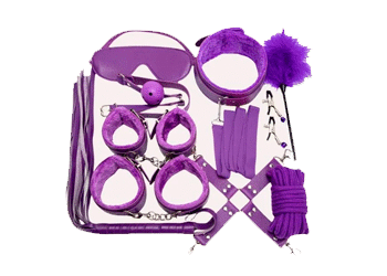 Kit sadomasoquismo premium